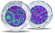 Австрія 25 євро 2016, Час, ніобій + срібло