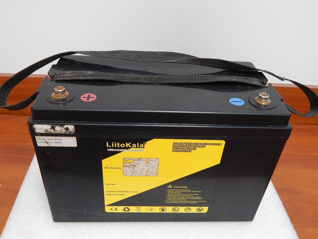 Акумулятор,батареяLiitoKalaLiFePO412V150Ah