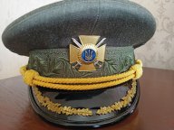 Фуражка парадна , генеральська, ЗСУ, відмінний стан, нова