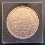 Франція 5 Francs 1873 Срібло