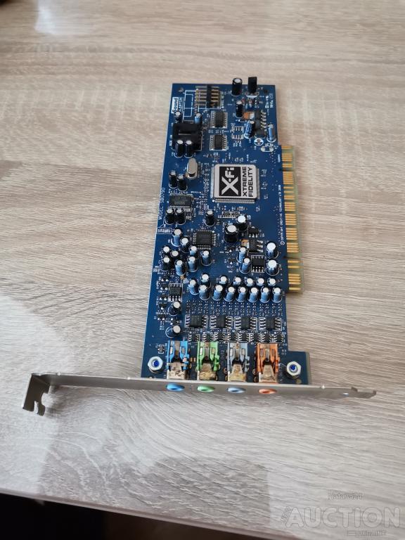 Звуковая карта Creative Sound Blaster X-Fi Xtreme Audio SB0790 PCI ...