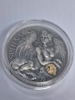 Срібна монета 《Sphinx》