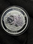 Австралия вомбат 2023 (3-я в серии) Wombat 1 oz унция серебро 999