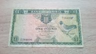 Замбія 1 фунт 1964 перший випуск незалежності